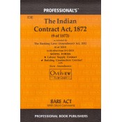  Professional's Indian Contract Act, 1872 Bare Act 2023